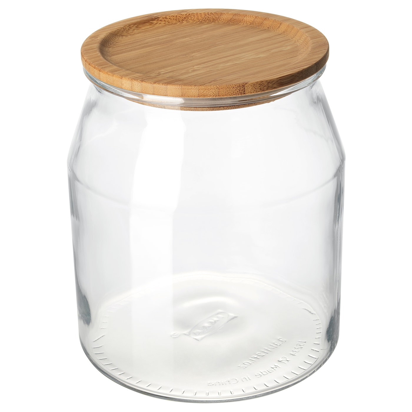 IKEA IKEA 365+ słoik z pokrywką, szkło/bambus, 3.3 l
