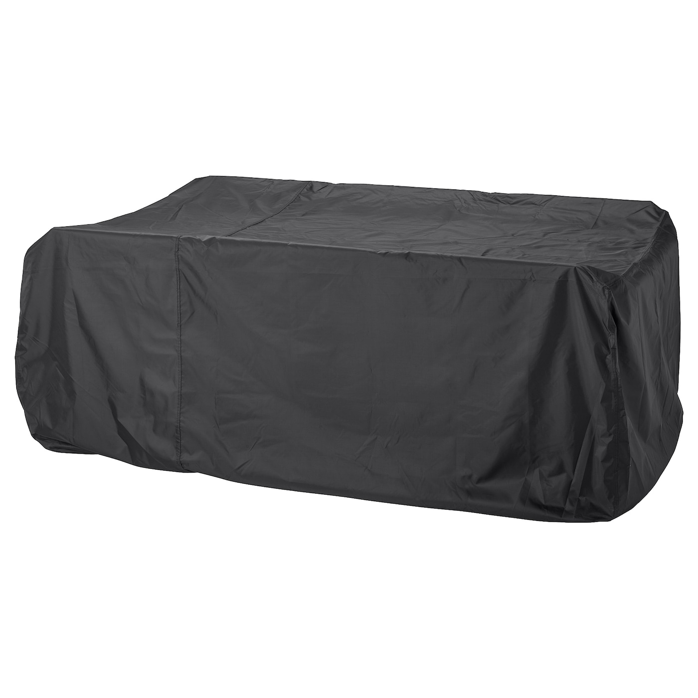 IKEA TOSTERÖ pokrowiec na meble, komplet jadalniany/czarny, 215x135 cm