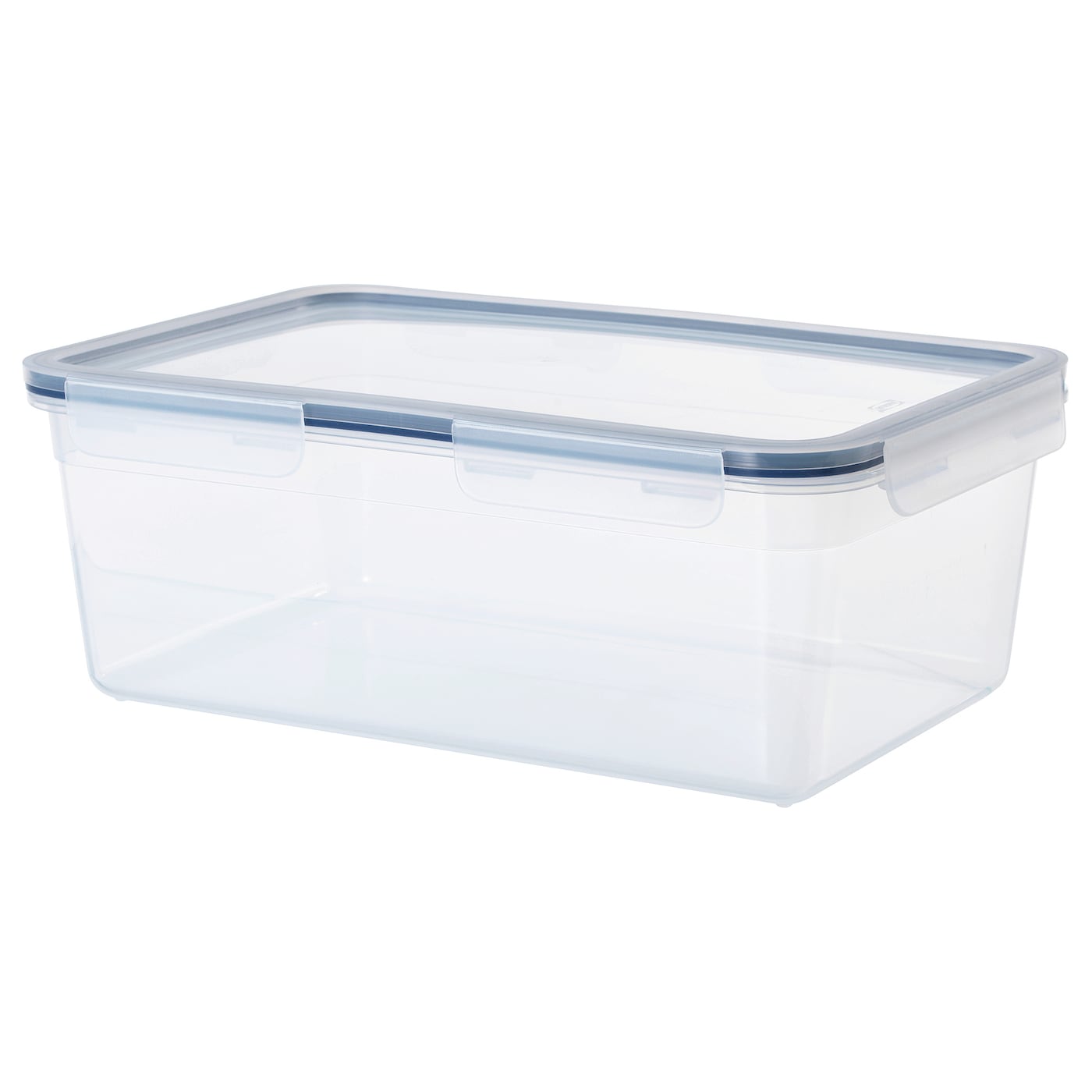 IKEA IKEA 365+ pojemnik na żywność z pokrywką, prostokąt/plastik, 5.2 l