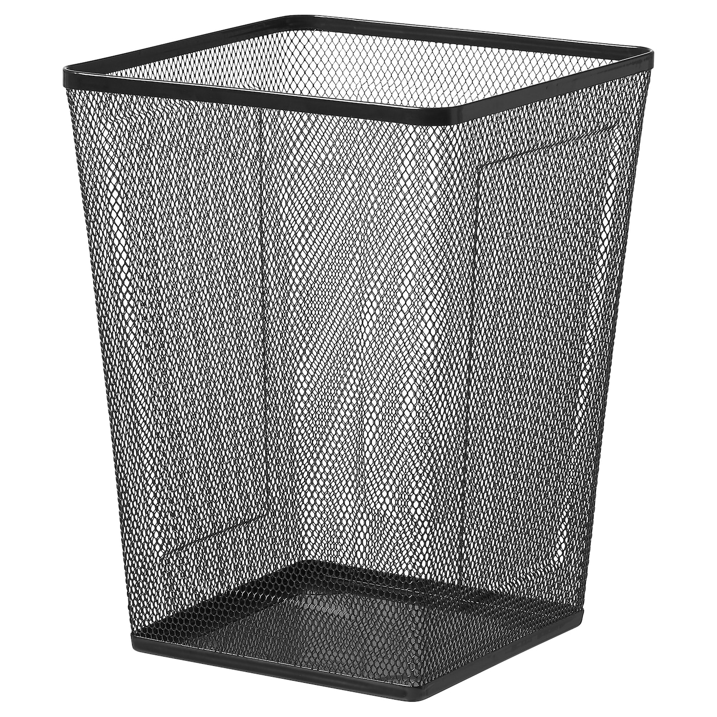 IKEA DRÖNJÖNS kosz na odpady, czarny, Wysokość: 35 cm
