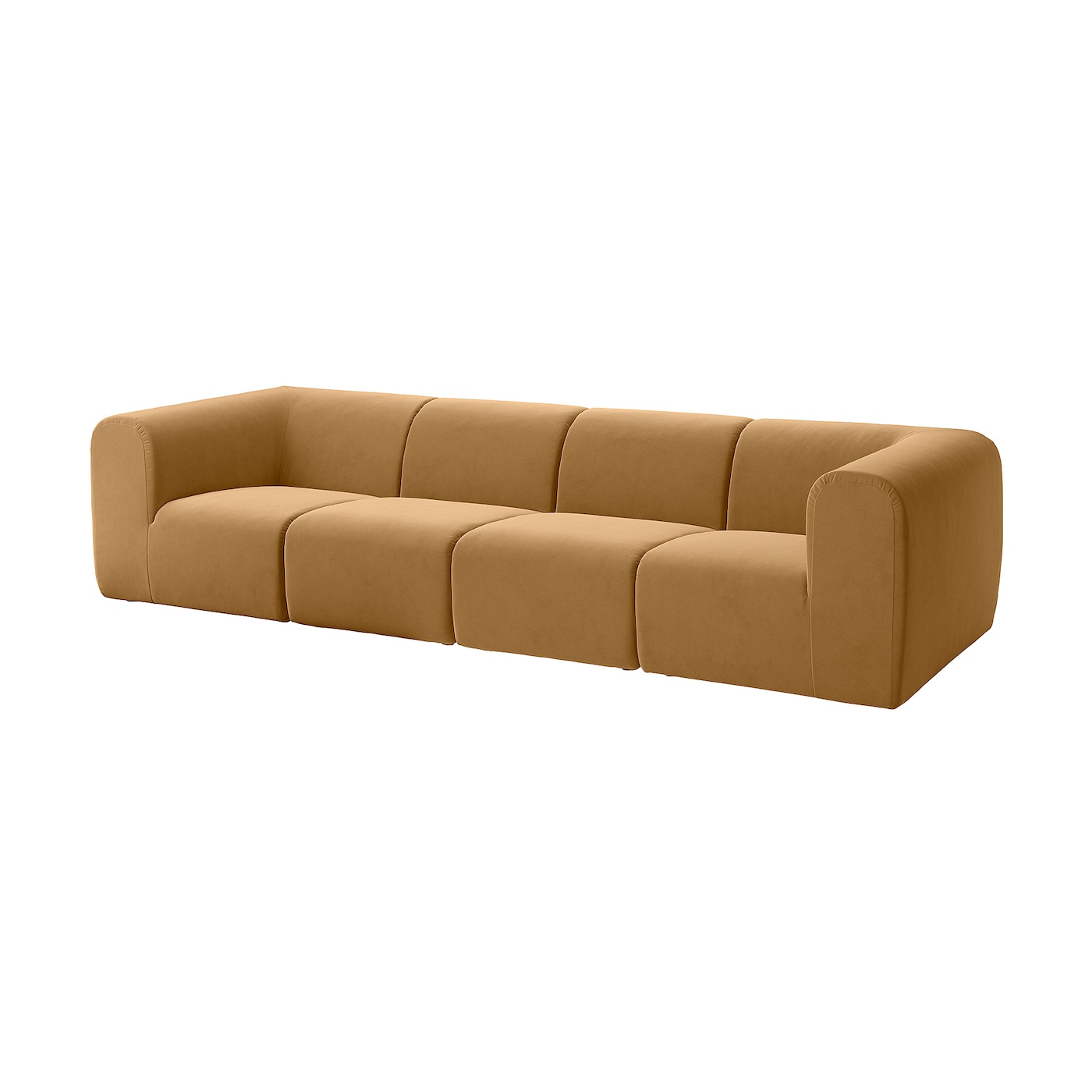 IKEA STOCKHOLM 2025 sofa 4-osobowa, Alhamn beżowy, Podłokietnik szerokość: 32 cm