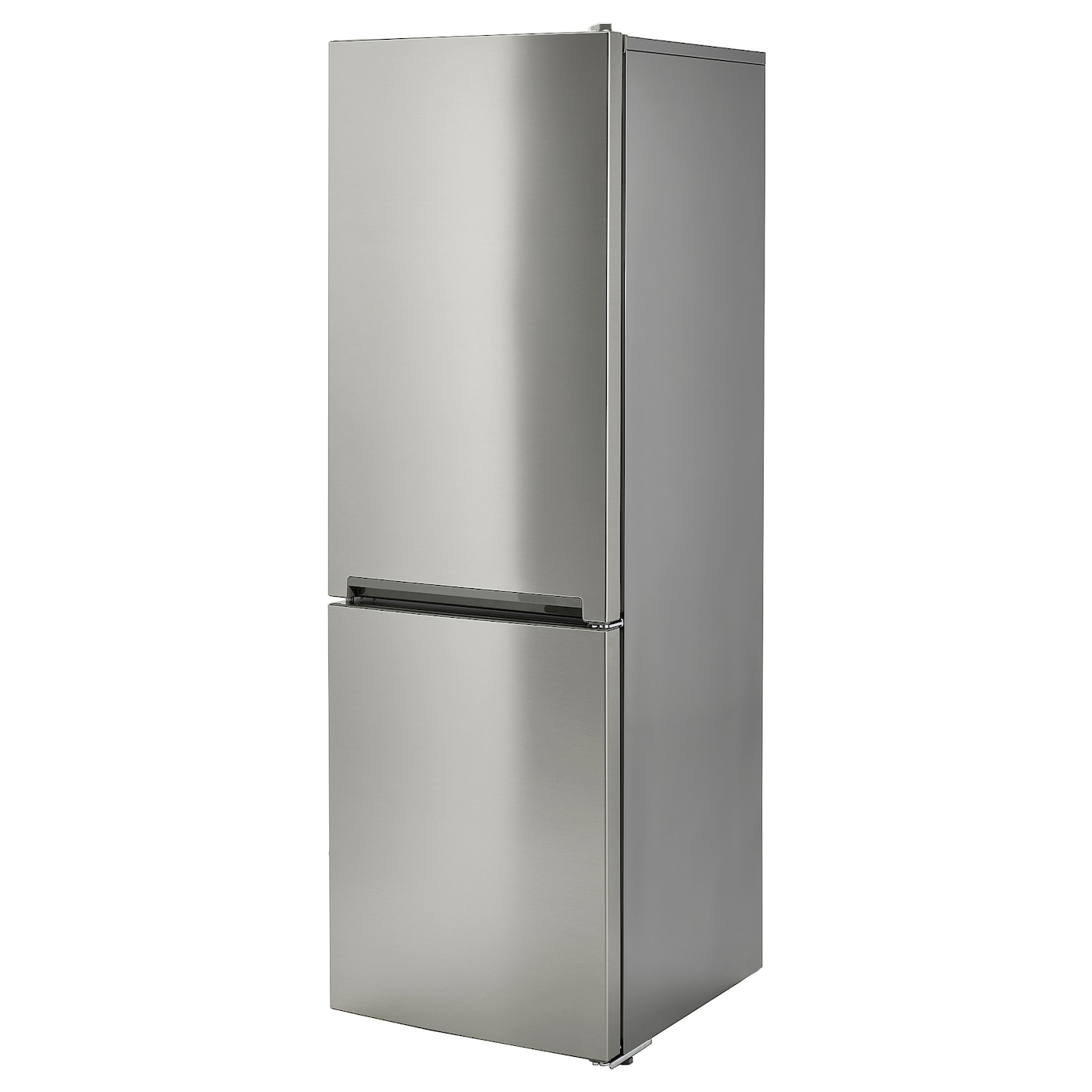 IKEA VINDÅS lodówka/zamrażarka, IKEA 300 wolnostojące/stalowy, 223/120 l