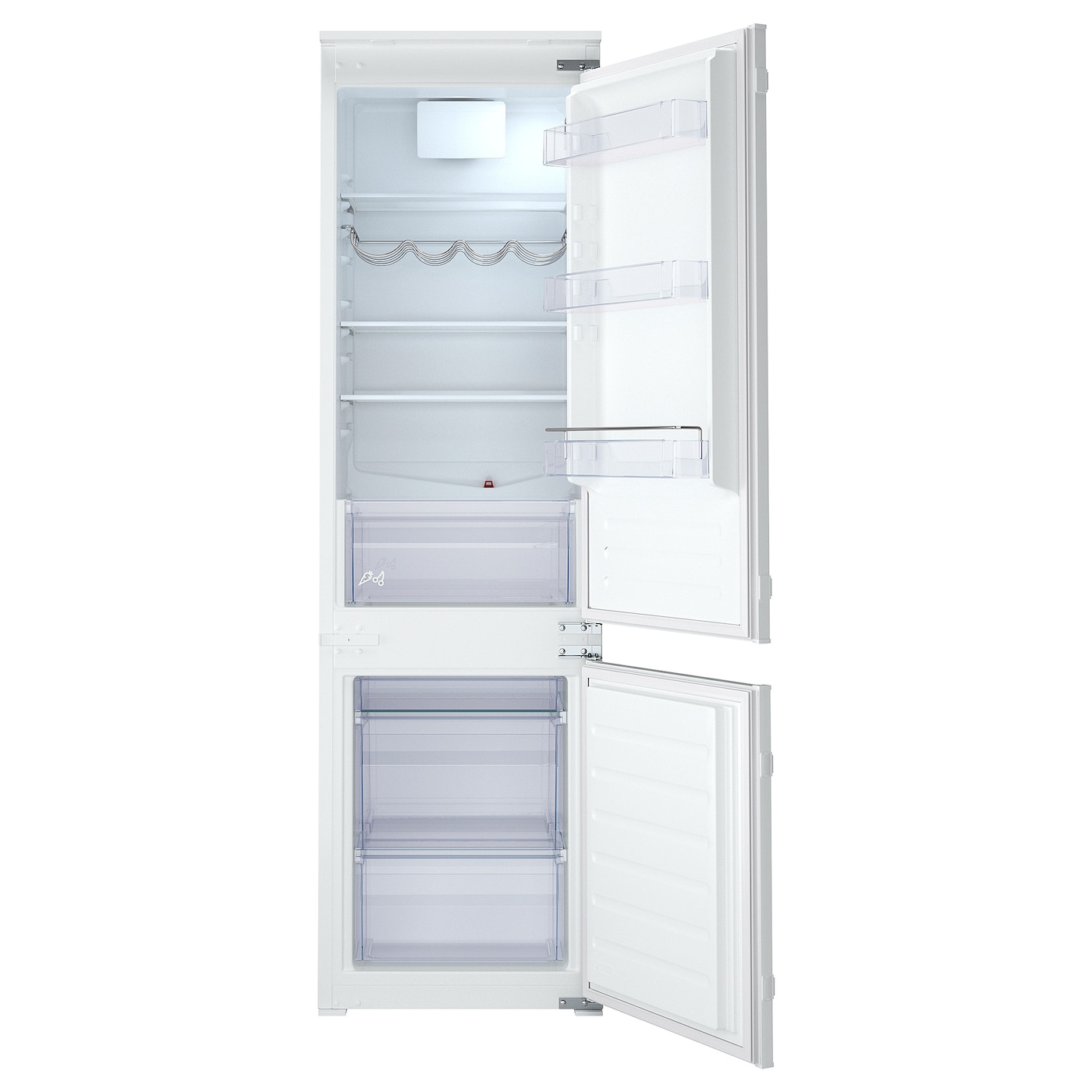IKEA TINAD lodówka/zamrażarka, IKEA 500 zintegrowany, 210/79 l