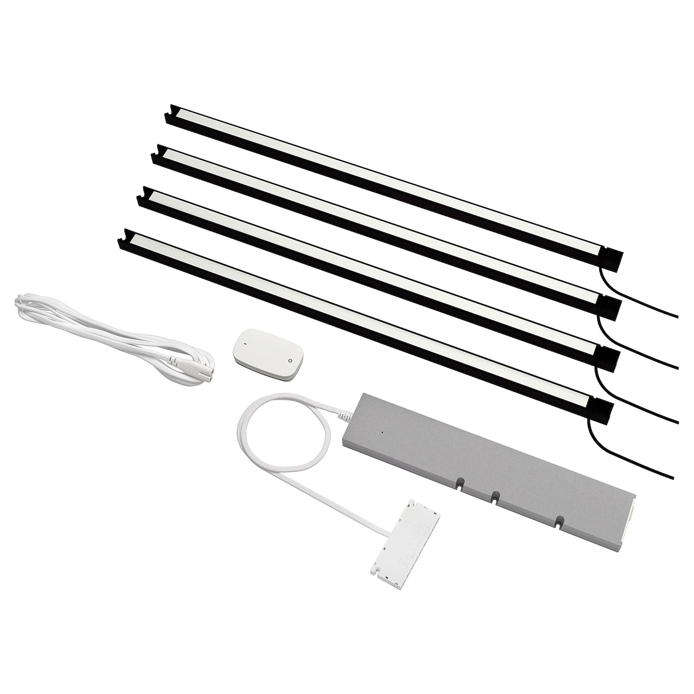 IKEA SKYDRAG / TRÅDFRI zestaw oświetl, antracyt, 60 cm