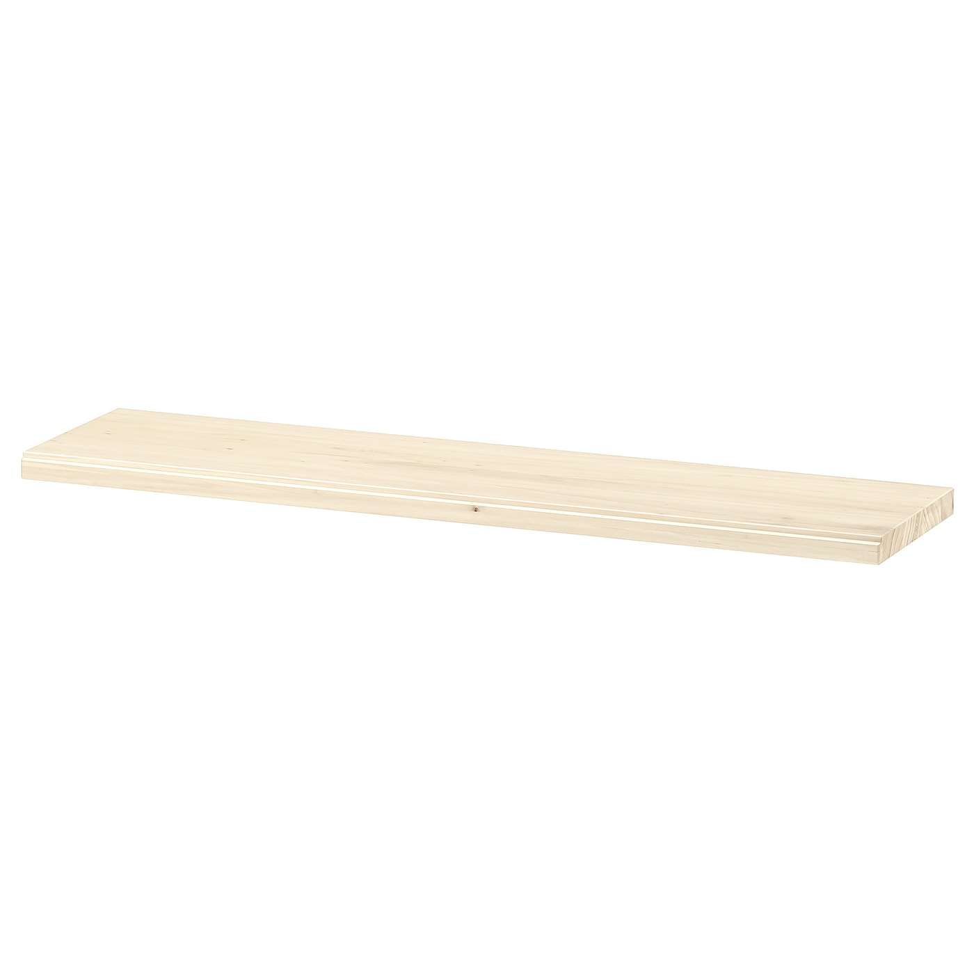 IKEA TRANHULT półka, osika, 80x20 cm
