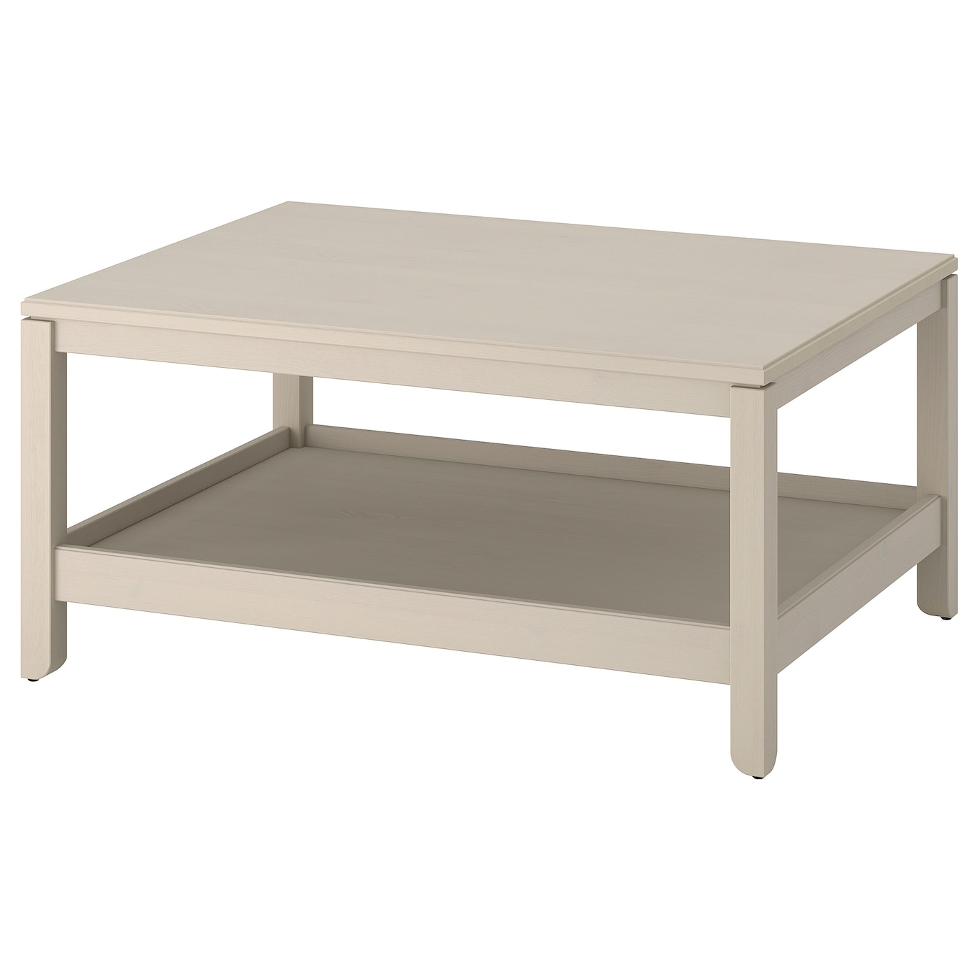 IKEA HAVSTA stolik kawowy, szarobeżowy, 100x75 cm