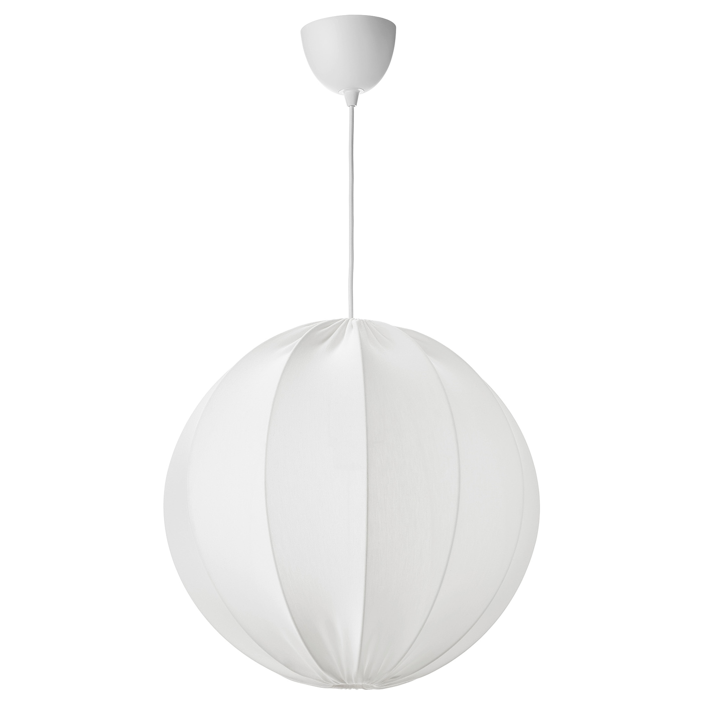 IKEA REGNSKUR / SUNNEBY lampa wisząca, biały, 50 cm