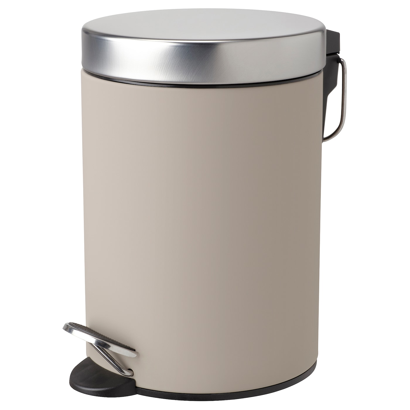 IKEA EKOLN kosz na odpady, beżowy, 3 l
