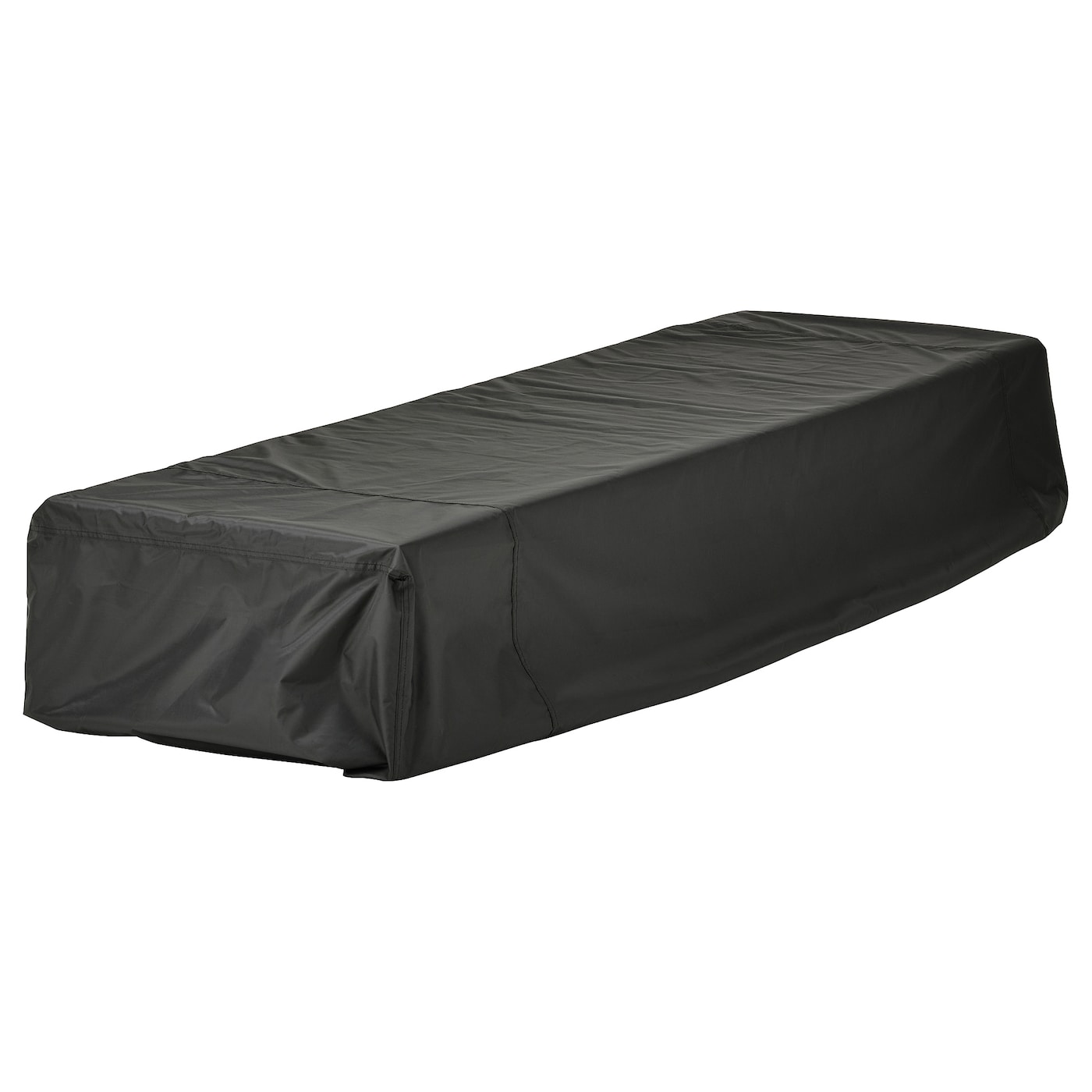 IKEA TOSTERÖ pokrowiec na meble ogrodowe, czarny, 206x75 cm