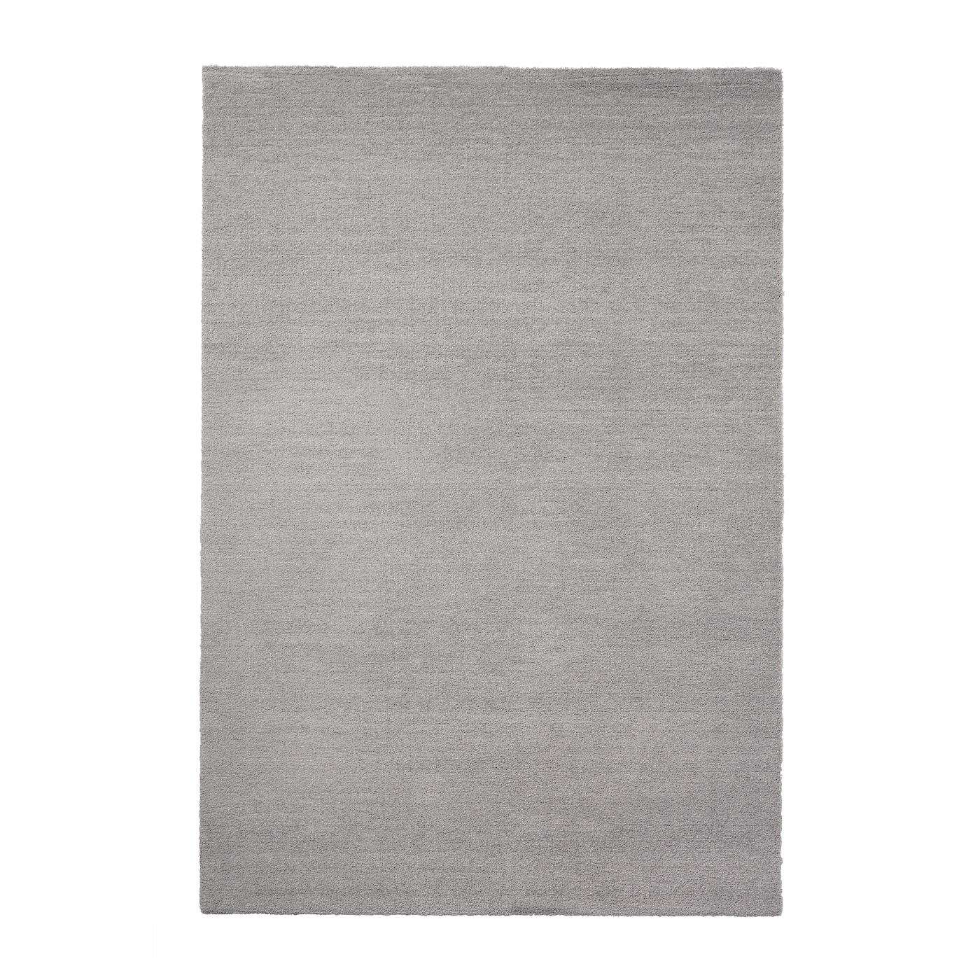 IKEA KNARDRUP dywan z krótkim włosiem, jasnoszary, 160x230 cm