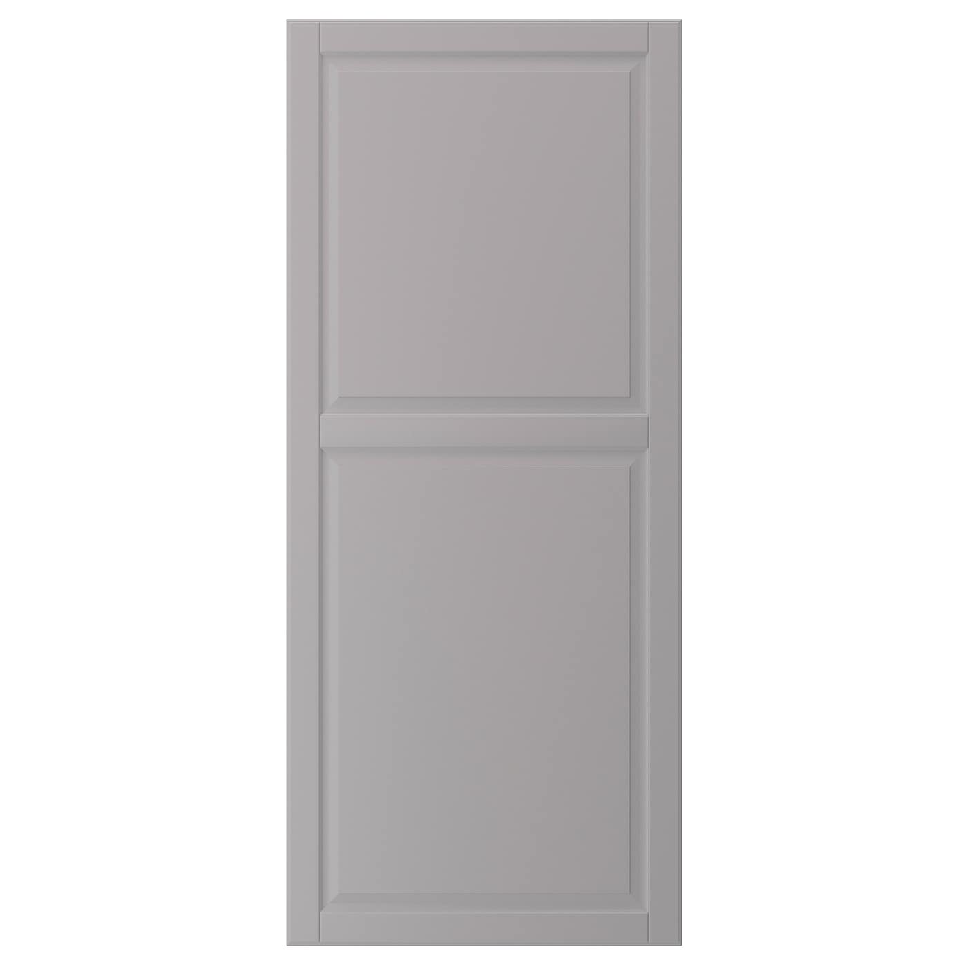 IKEA BODBYN drzwi, szary, 60x140 cm