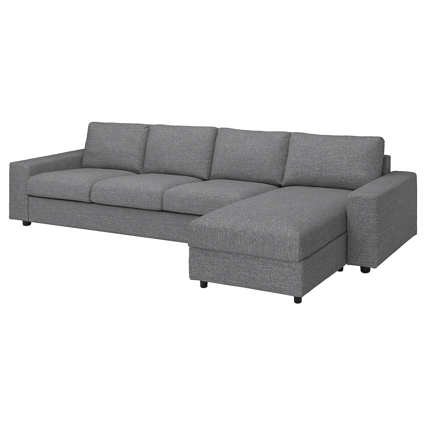 IKEA VIMLE sofa 4-osobowa z szezlongiem