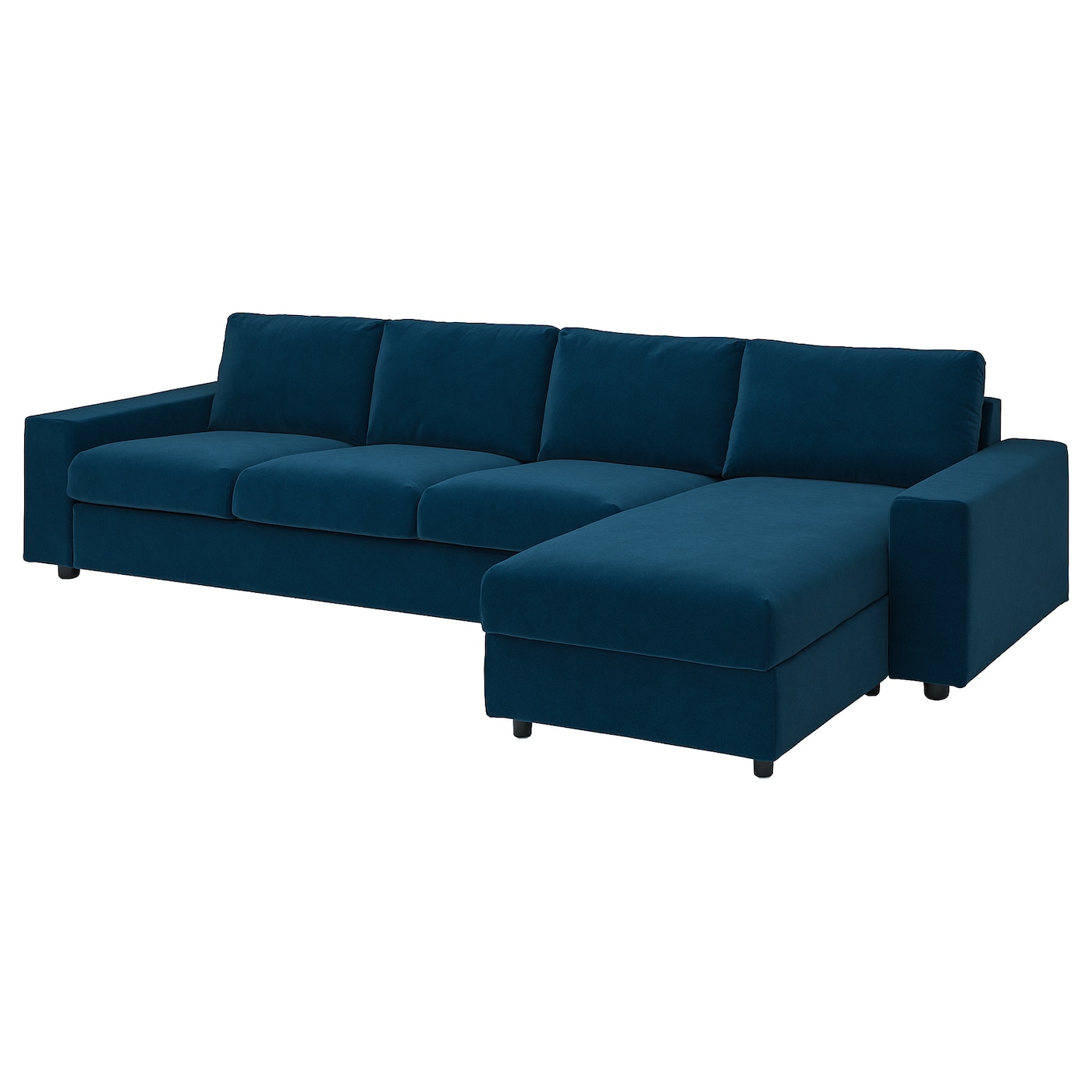 IKEA VIMLE sofa 4-osobowa z szezlongiem