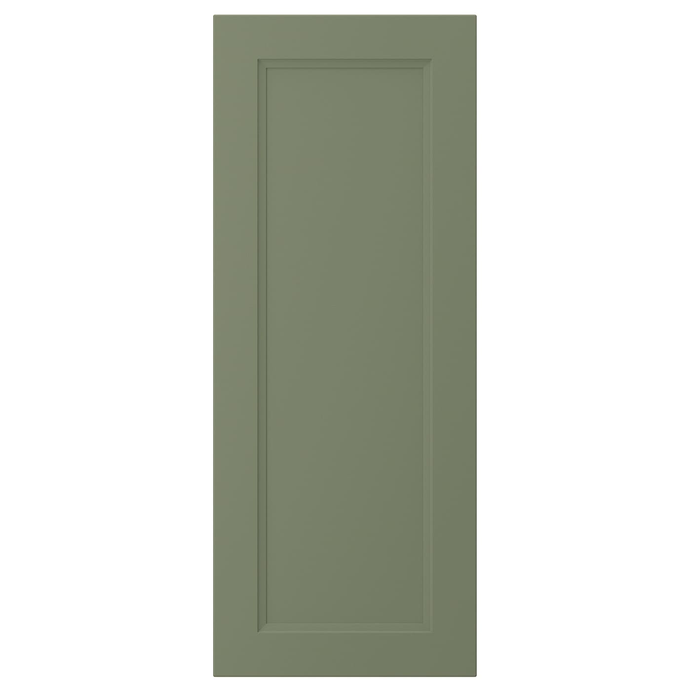 IKEA AXSTAD drzwi, szarozielony, 40x100 cm