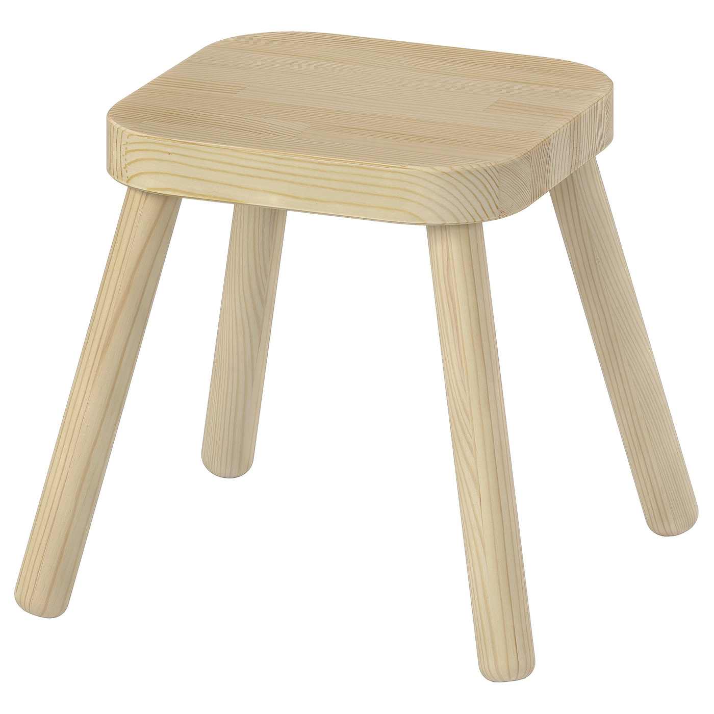 IKEA FLISAT stołek dziecięcy, sosna, Szerokość: 32 cm