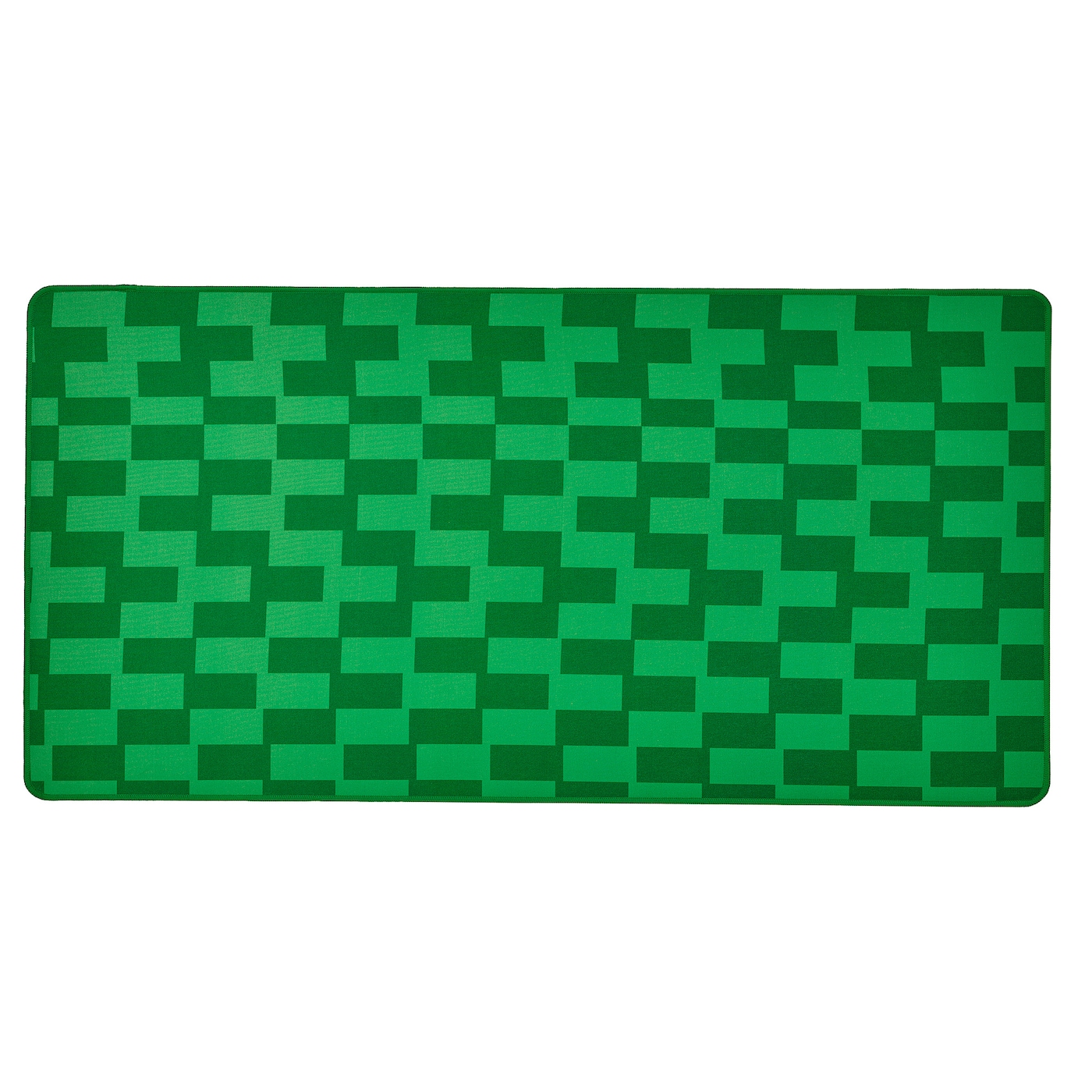 IKEA BLÅSKATA podkładka pod mysz gamingowa, zielony/wzór, 40x80 cm