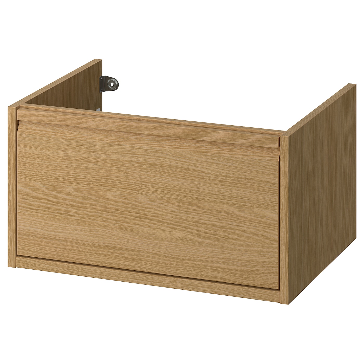 IKEA ÄNGSJÖN szafka umywalkowa z szufladą, imit. dębu, 60x48x33 cm