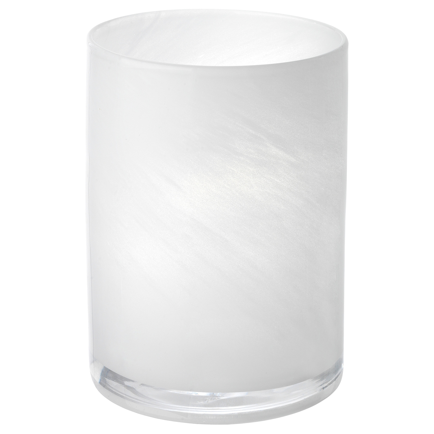 IKEA VINDSTILLA świecznik, biały, 15 cm