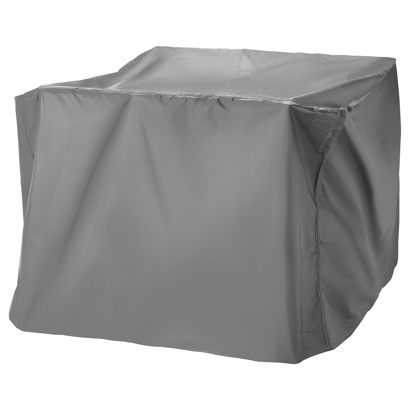 IKEA KUGGASKÄR pokrowiec na meble ogrodowe, szary, 150x150 cm