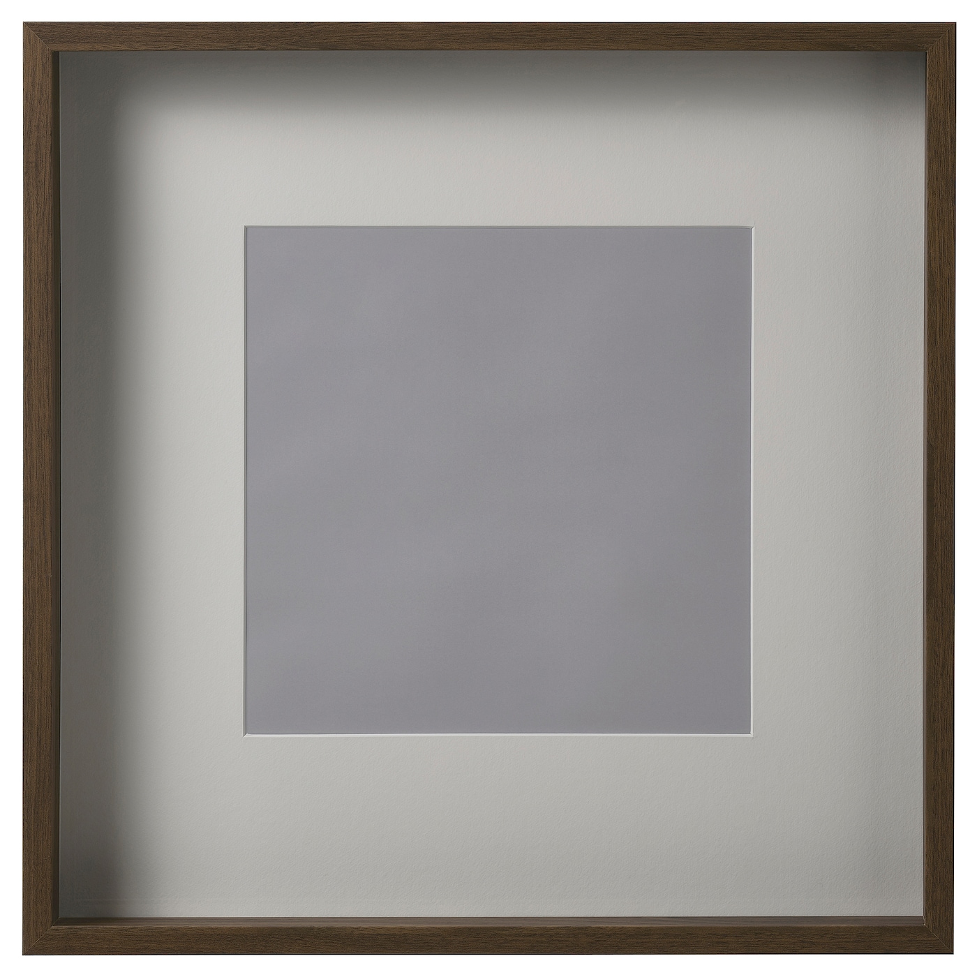 IKEA SANNAHED ramka, orzech, 50x50 cm