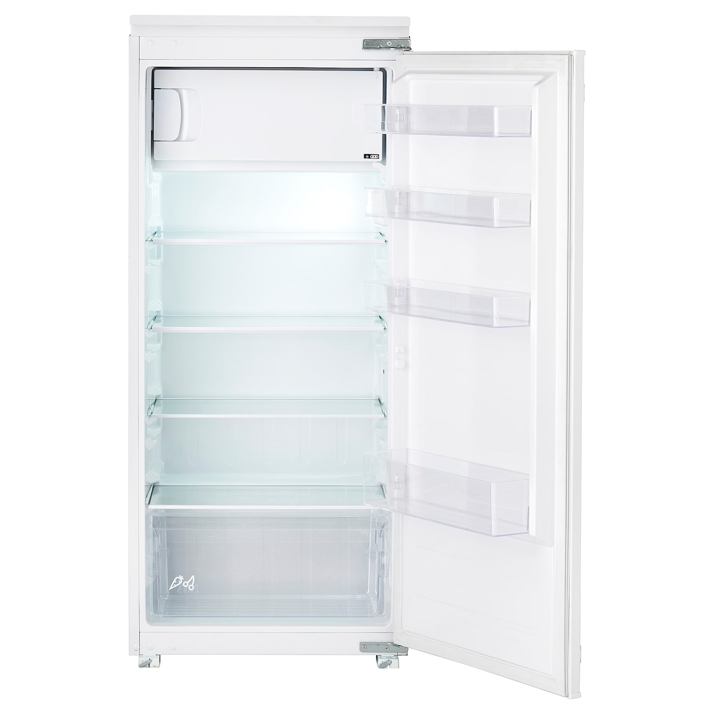 IKEA HÅLLNÄS Lodówka z zamrażalnikiem, IKEA 500 zintegrowany, 174/16 l