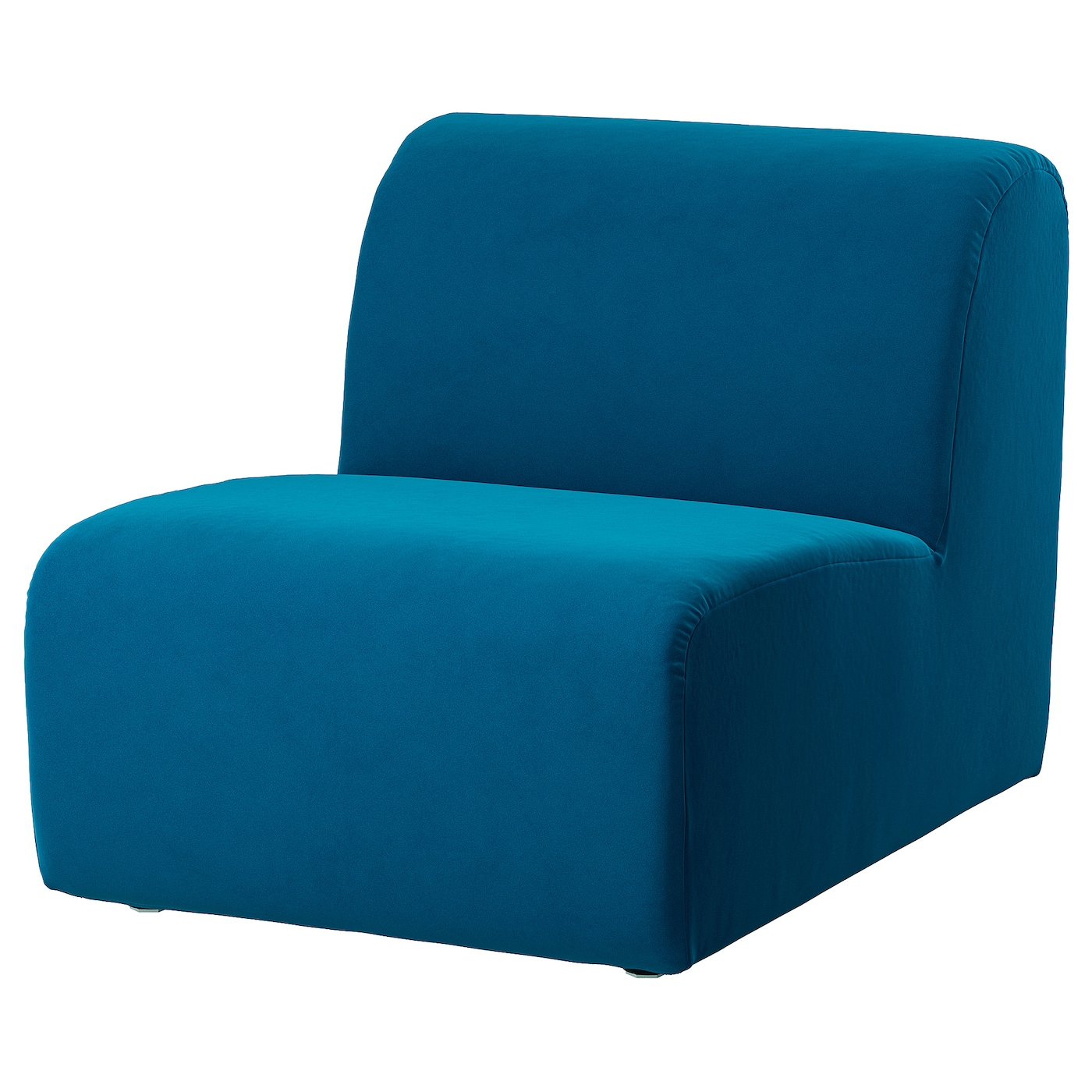 IKEA STOCKHOLM 2025 sekcja 1-osobowa, Alhamn ciemnoturkusowy, Głębokość: 99 cm