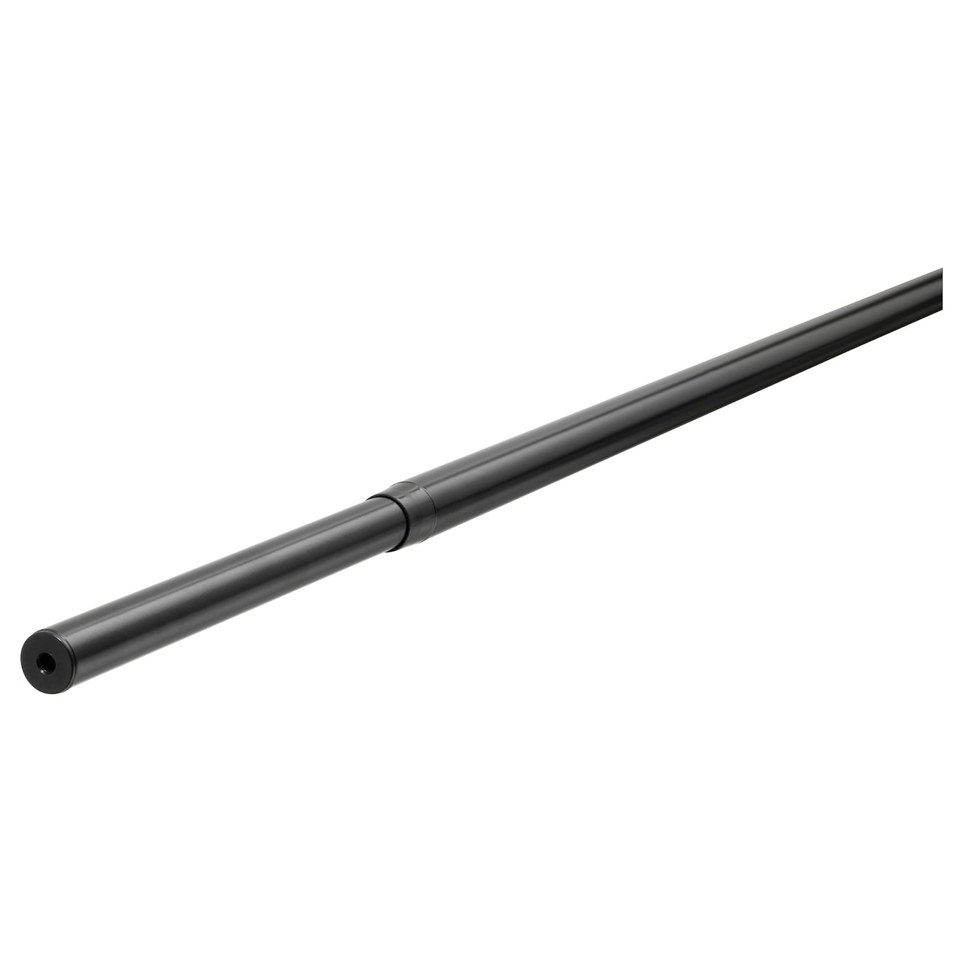 IKEA RÄCKA karnisz, czarny, 70-120 cm