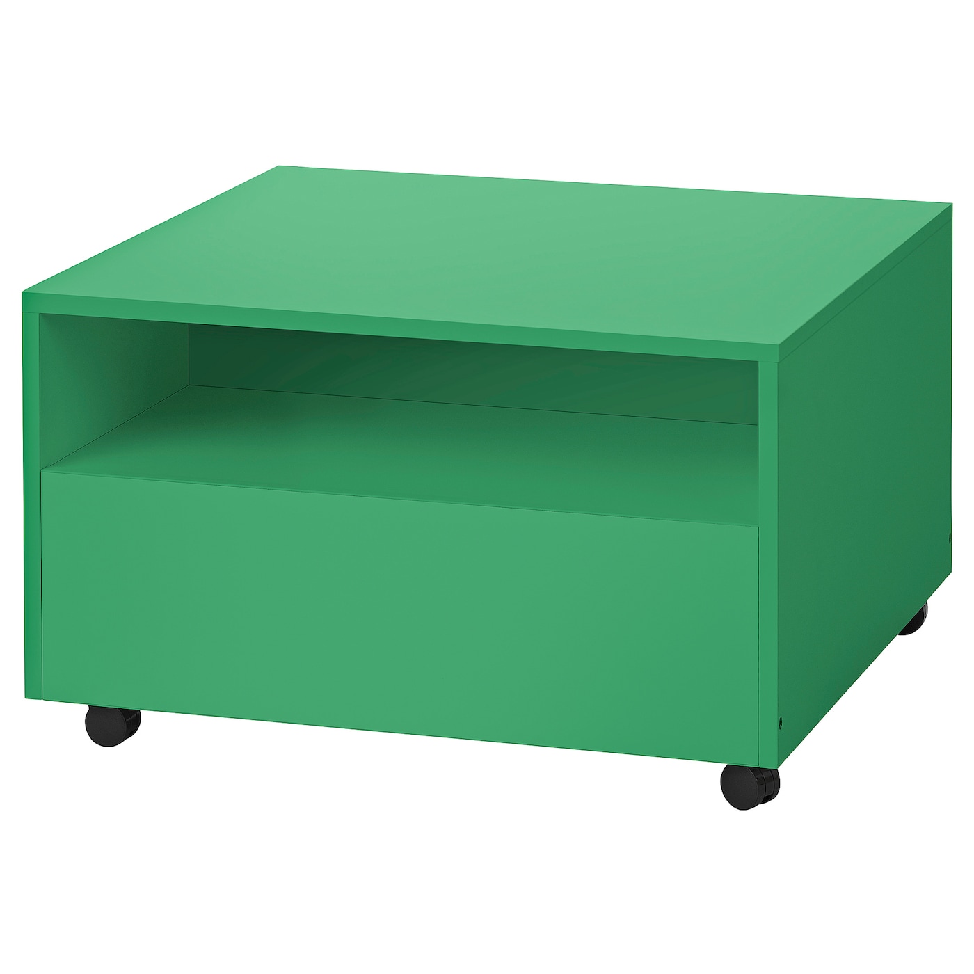 IKEA GARNANÄS stolik kawowy, zielony, 65x65 cm