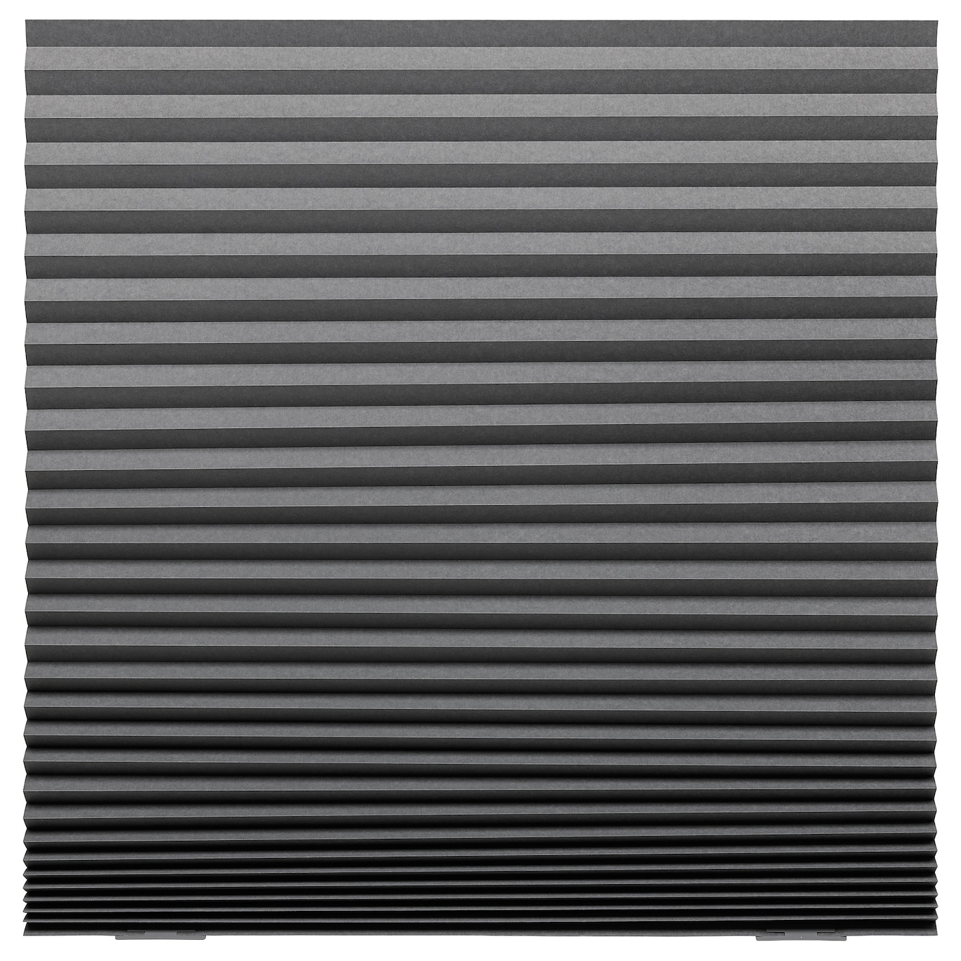 IKEA SCHOTTIS żaluzja plisowana zaciemniająca, ciemnoszary, 100x190 cm