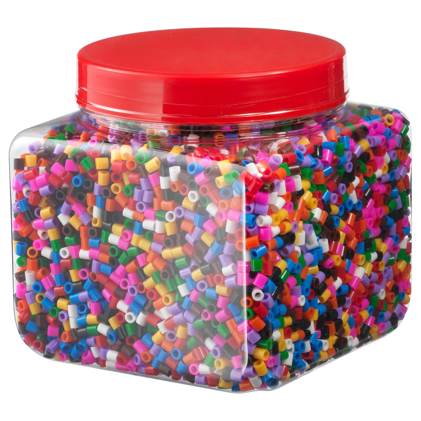 IKEA PYSSLA koraliki, różne kolory, 600 g