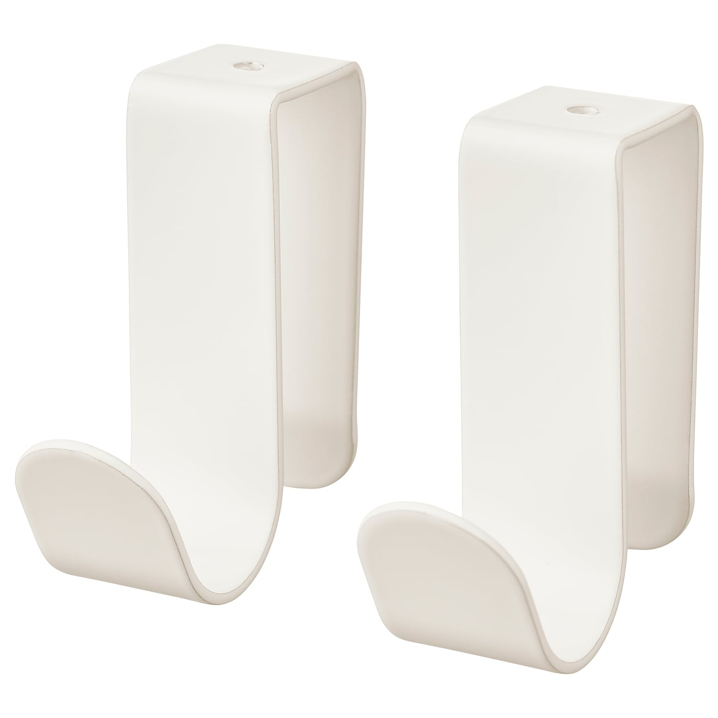 IKEA LÄTTHET haczyk i zacisk, Szerokość: 50 mm