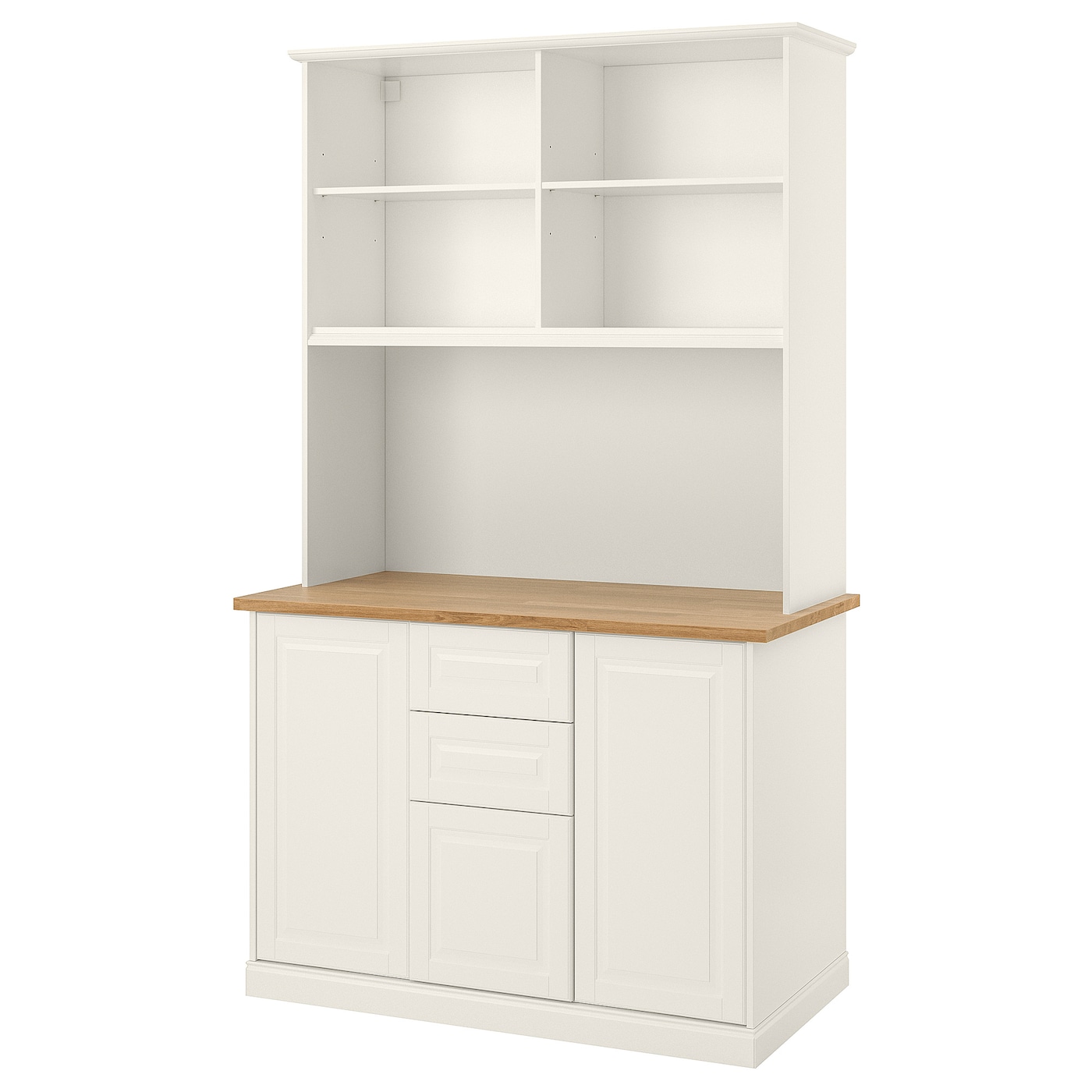 IKEA ÖNNERUP mini kuchnia, kremowy, 130x64x219 cm