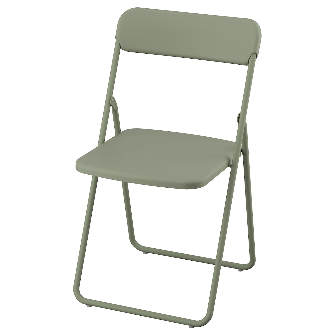 IKEA VIHALS krzesło składane, zielony, Głębokość: 47 cm