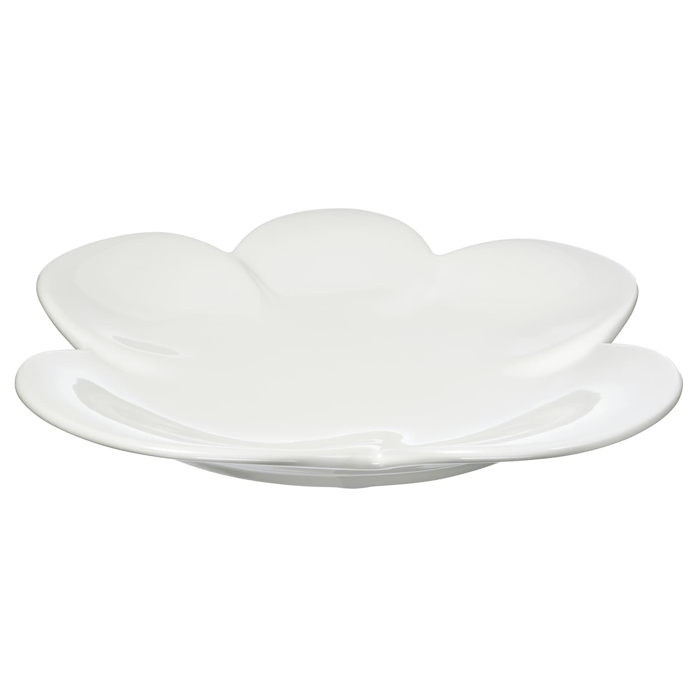 IKEA TJÄRLEK talerzyk, biały, 20 cm