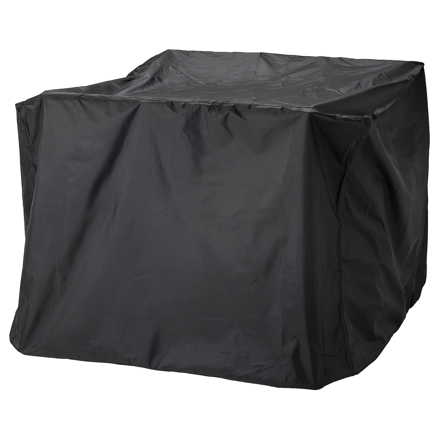 IKEA TOSTERÖ pokrowiec na meble, komplet jadalniany/czarny, 145x145 cm