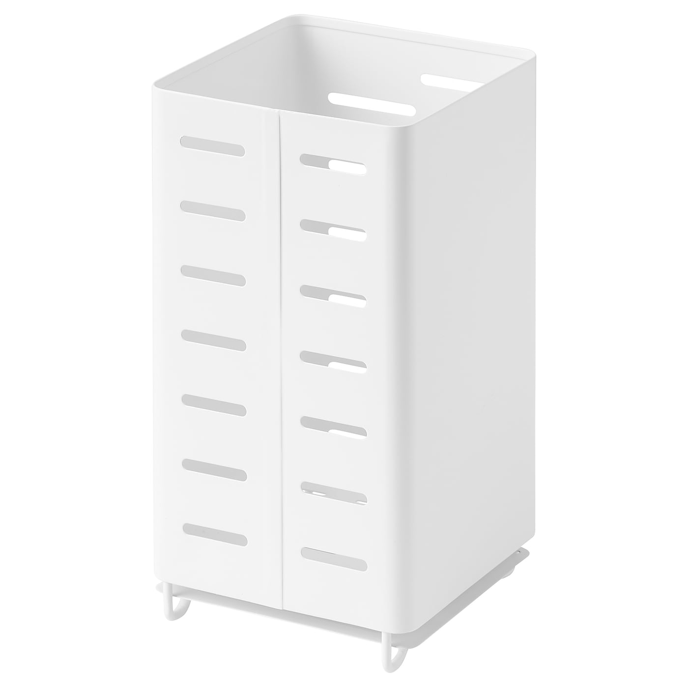 IKEA AVSTEG stojak na przybory kuchenne, biały, 18 cm
