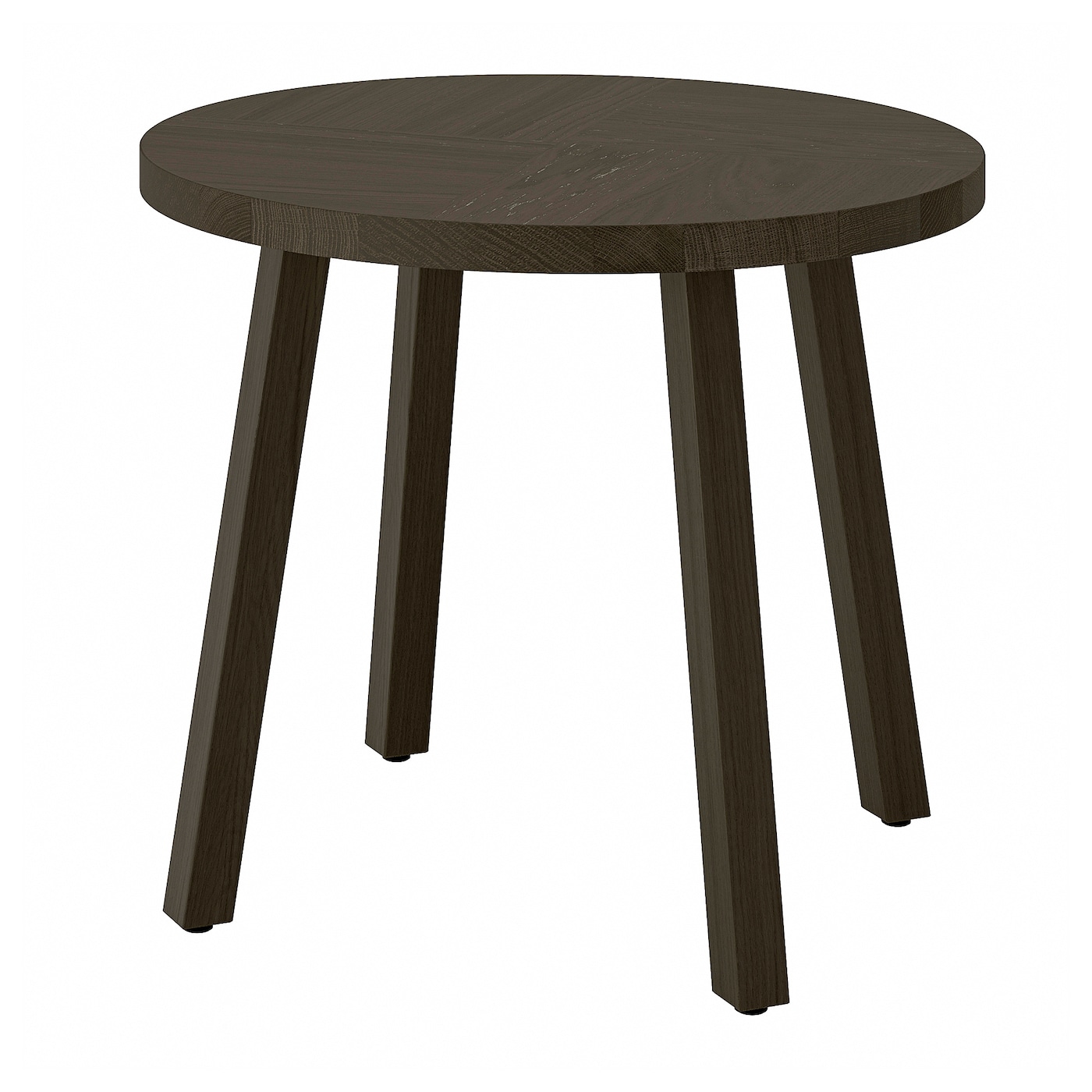 IKEA STOCKHOLM 2025 stolik, okl dęb ciemnobrązowy, 55 cm