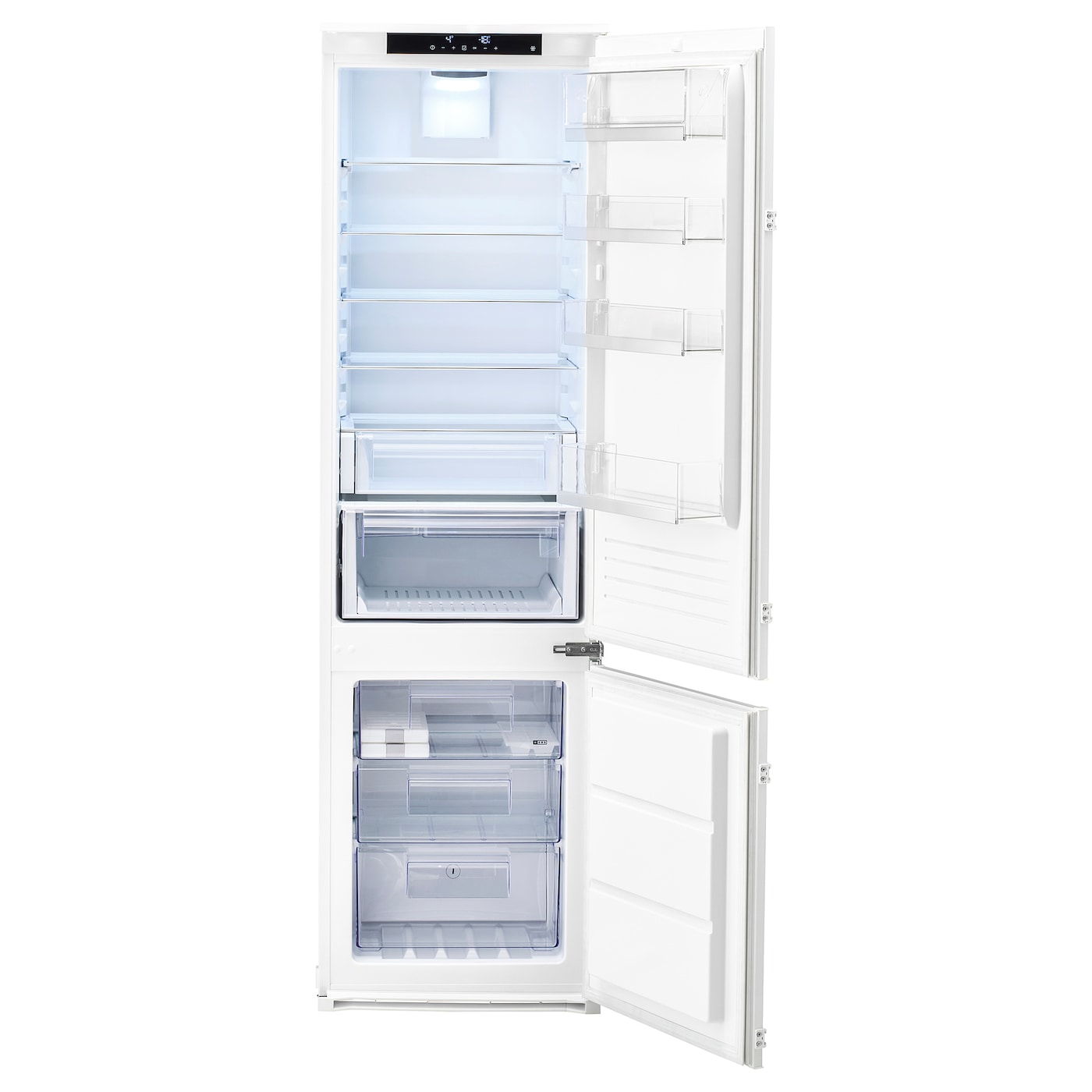 IKEA KÖLDGRADER lodówka/zamrażarka, IKEA 750 zintegrowany, 216/62 l