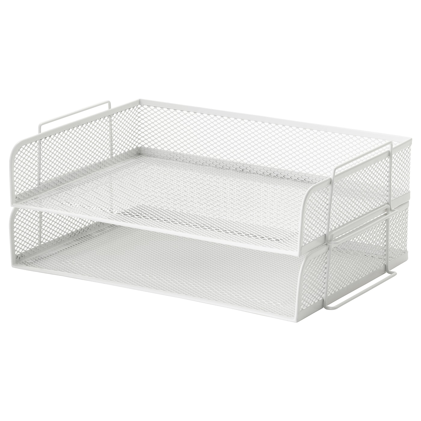 IKEA DRÖNJÖNS tacka na listy, biały, Szerokość: 34 cm