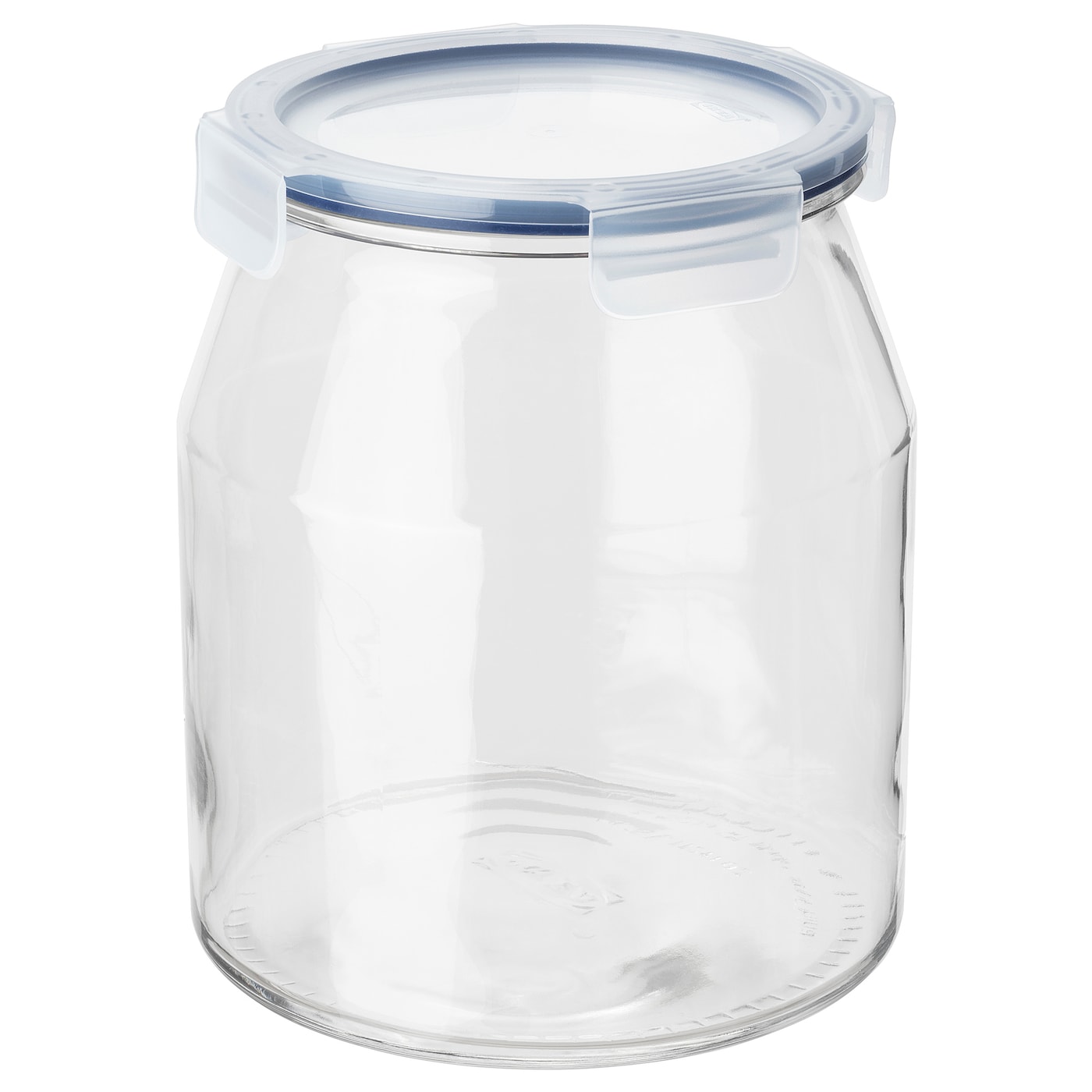 IKEA IKEA 365+ słoik z pokrywką, szkło/plastik, 3.3 l