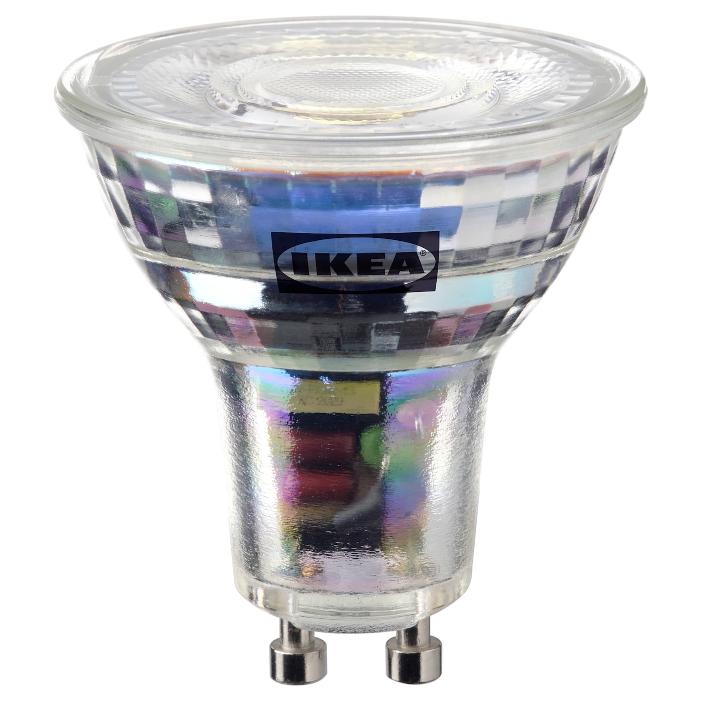 IKEA SOLHETTA Żarówka LED GU10 345 lumenów, można przyciemniać, Średnica: 50 mm