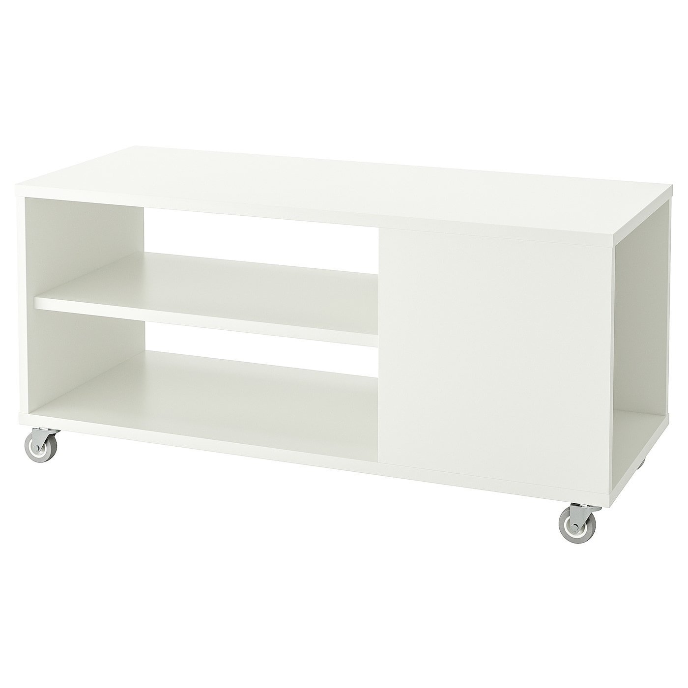 IKEA VIHALS stolik kawowy, biały, 91x37 cm