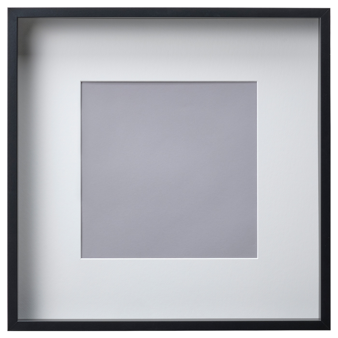 IKEA SANNAHED ramka, czarny, 50x50 cm
