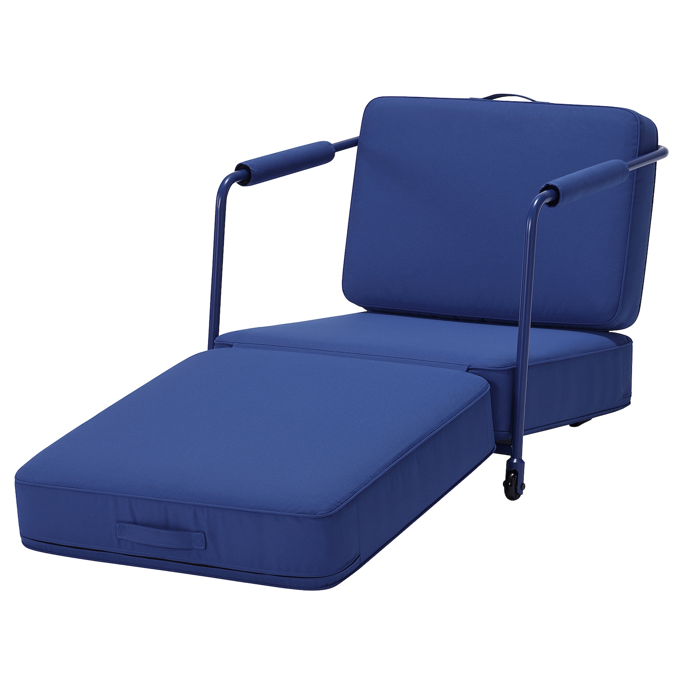 IKEA BRÄNNBOLL fotel gamingowy, Knisa jaskrawoniebieski, Szerokość: 73 cm