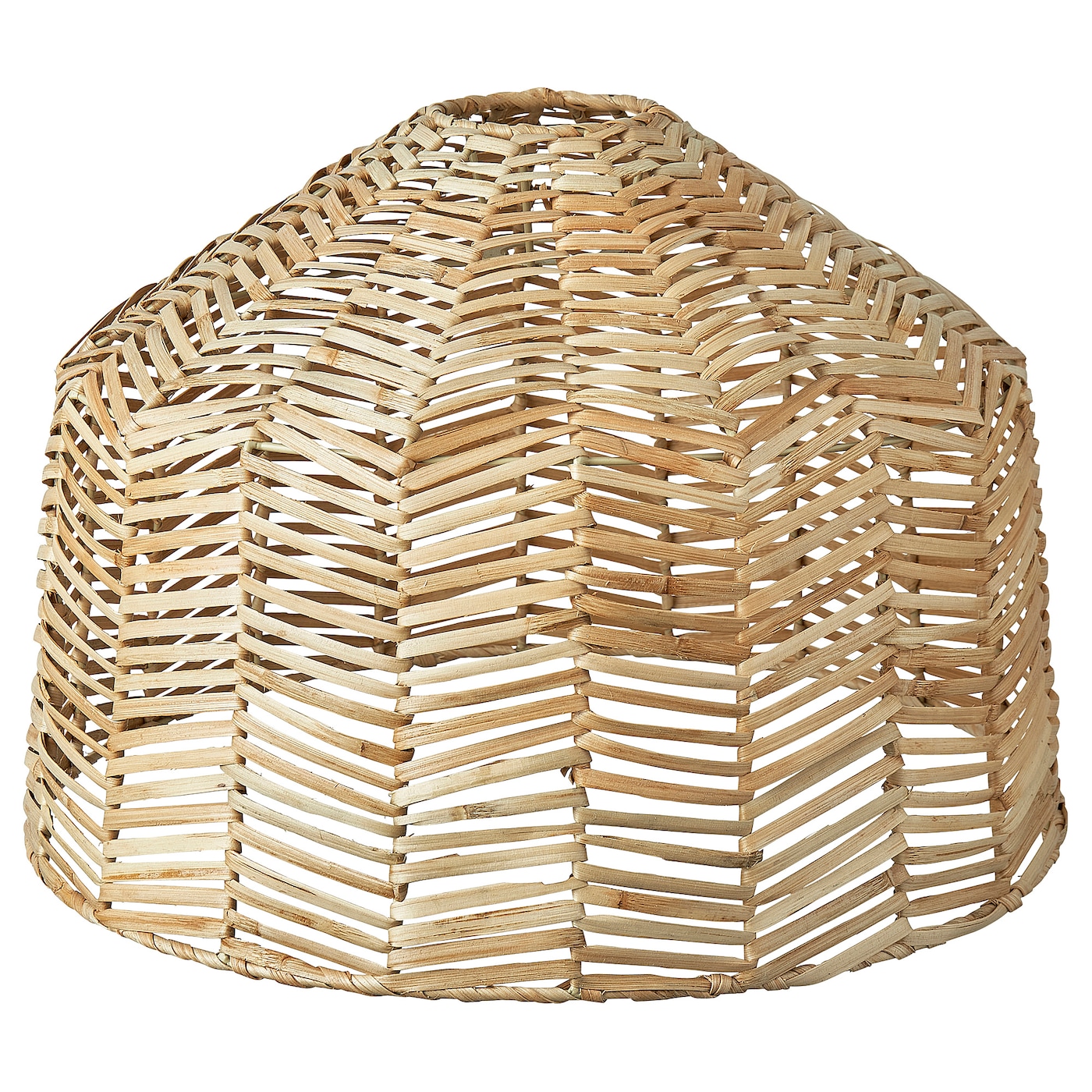 IKEA KAPPELAND klosz lampy wiszącej, rattan, 45 cm