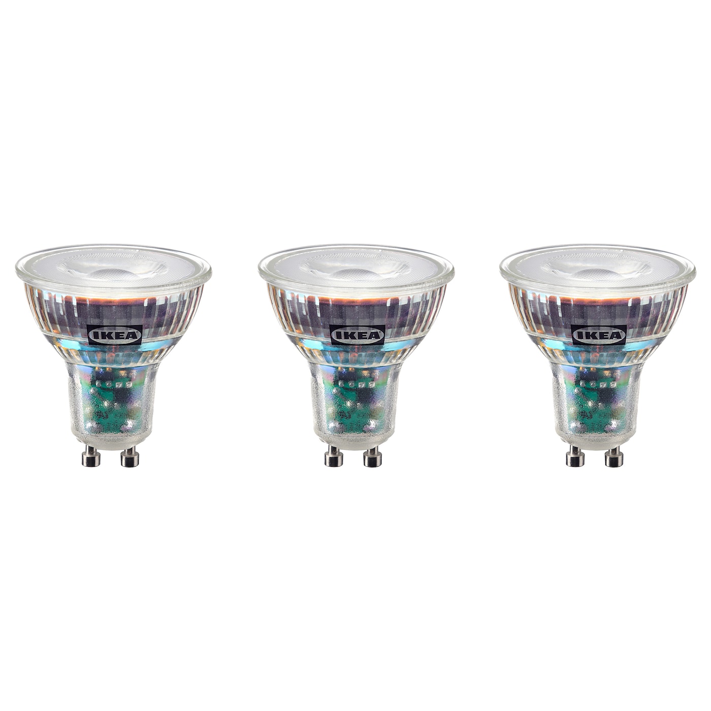 IKEA SOLHETTA Żarówka LED GU10 230 lumenów, Średnica: 50 mm