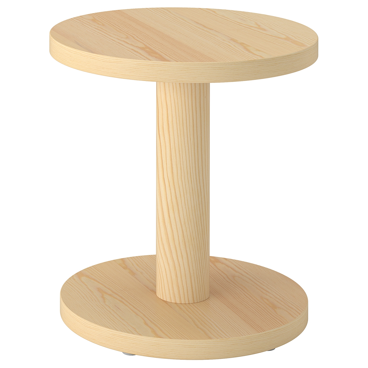 IKEA STOCKHOLM 2025 stolik, sosna naturalny, 40 cm
