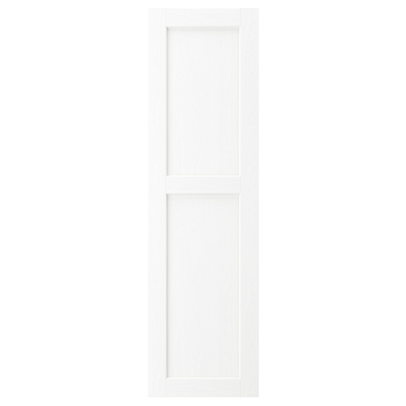 IKEA ENKÖPING drzwi, biały imitacja drewna, 40x140 cm