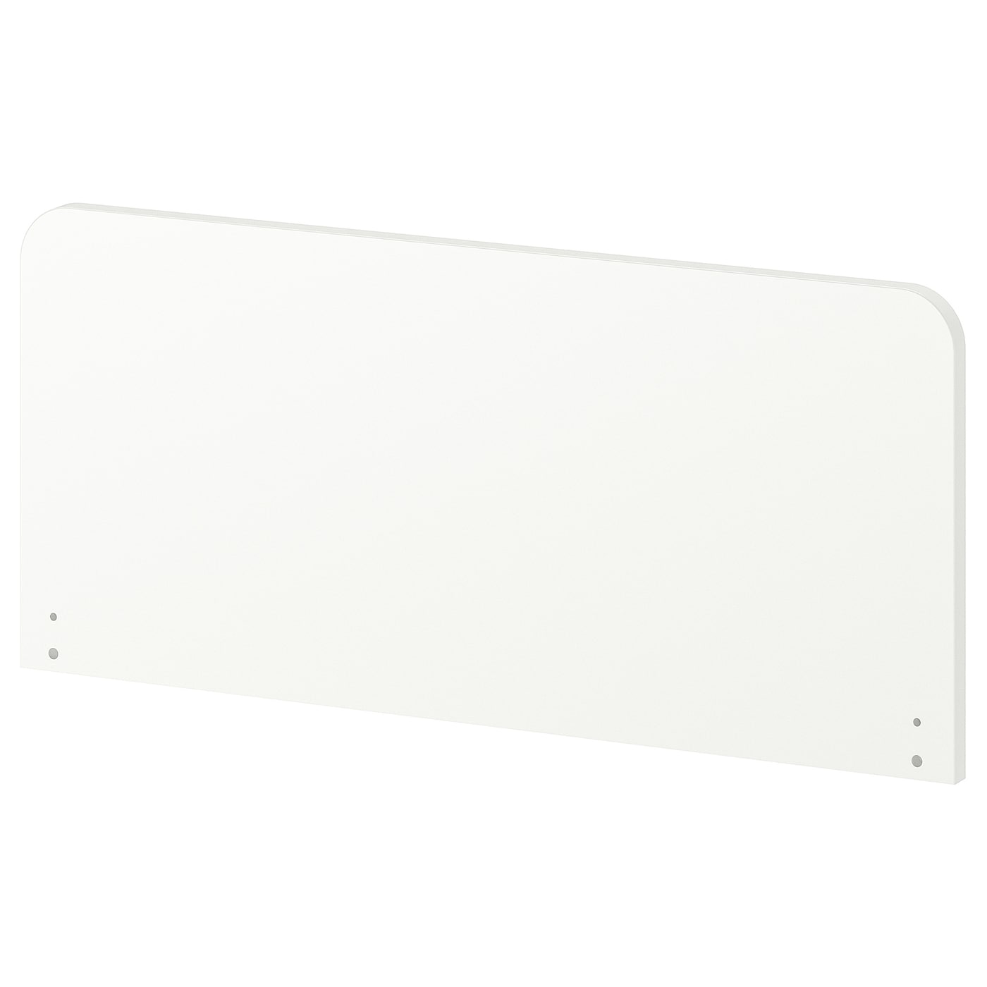 IKEA SLÄKT zagłówek, biały, Szerokość: 90 cm