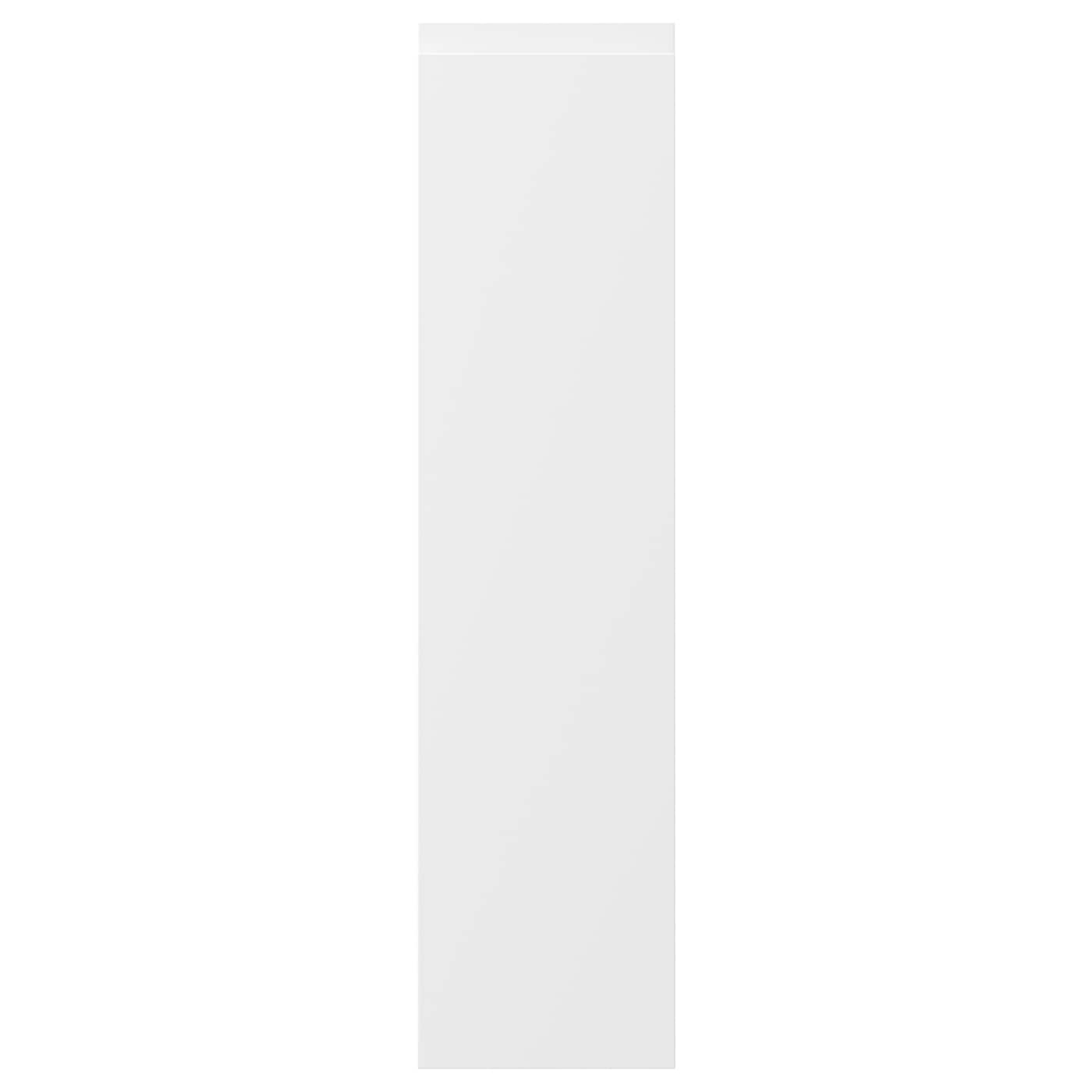 IKEA VOXTORP drzwi, matowy biały, 20x80 cm